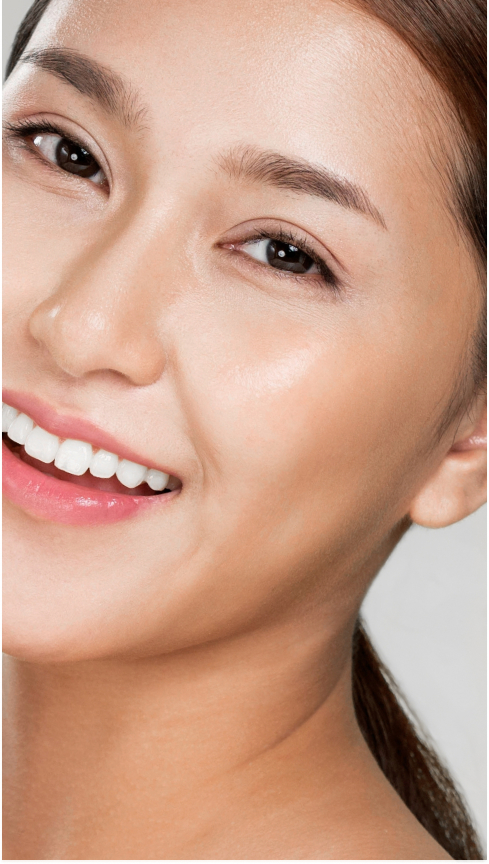 Woman Smiling